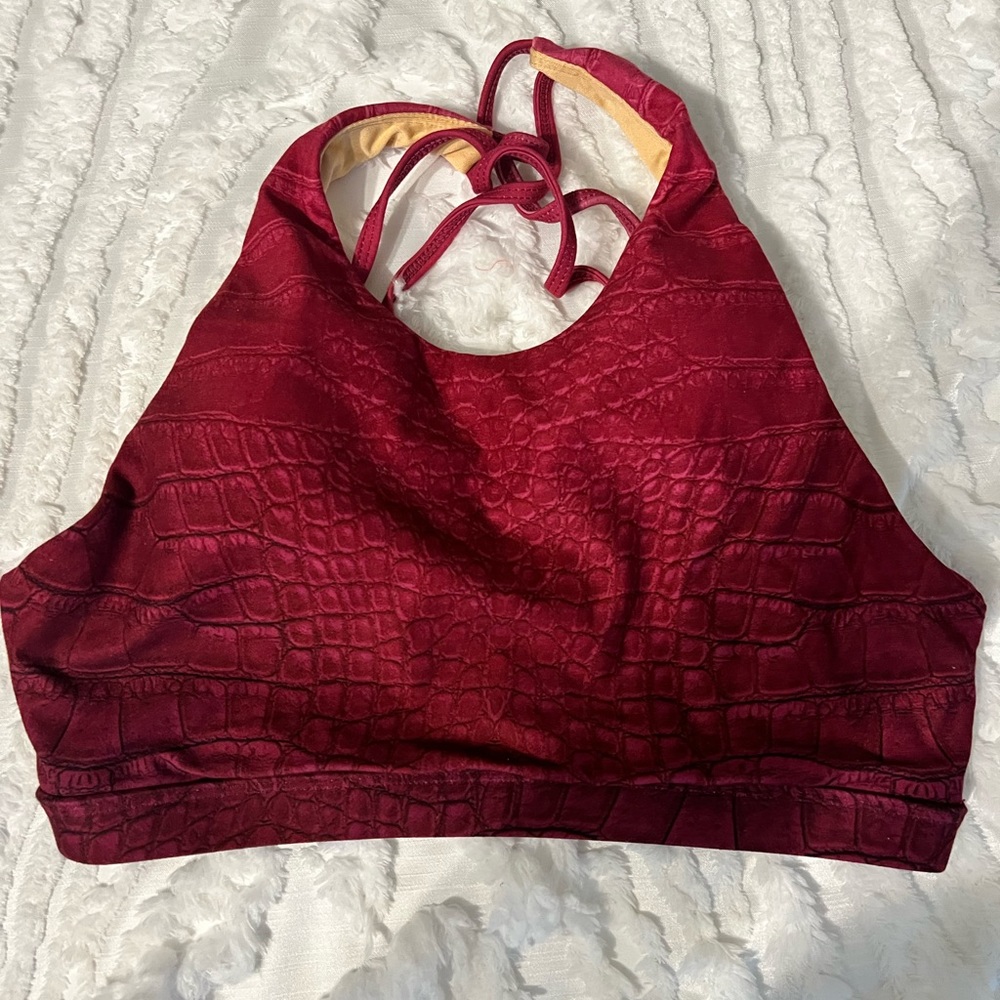 Niyama Sol crocodile bra